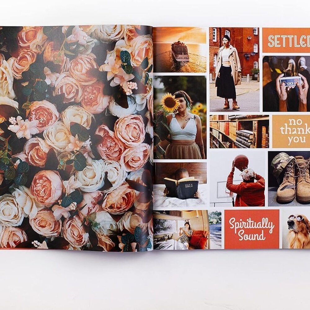 Vision Board Book, 700+ Words & Images in All Categories, for Visualizing Your L - Picture 4 of 7